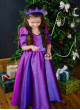 Сукня Алессандра фіолетовий хамелеон