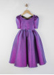 Платье Алессандра фиолетовый хамелеон