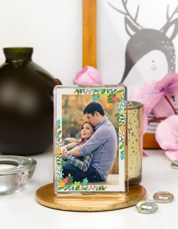 Магніт на холодильник Floral couple Магніт на холодильник Floral couple