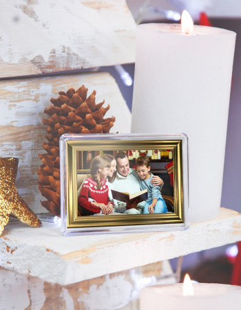 Магніт на холодильник Gold frame Магніт на холодильник Gold frame