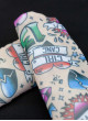 Футболка Дрейк с тату рукавами girl tattoo женская Фамилия