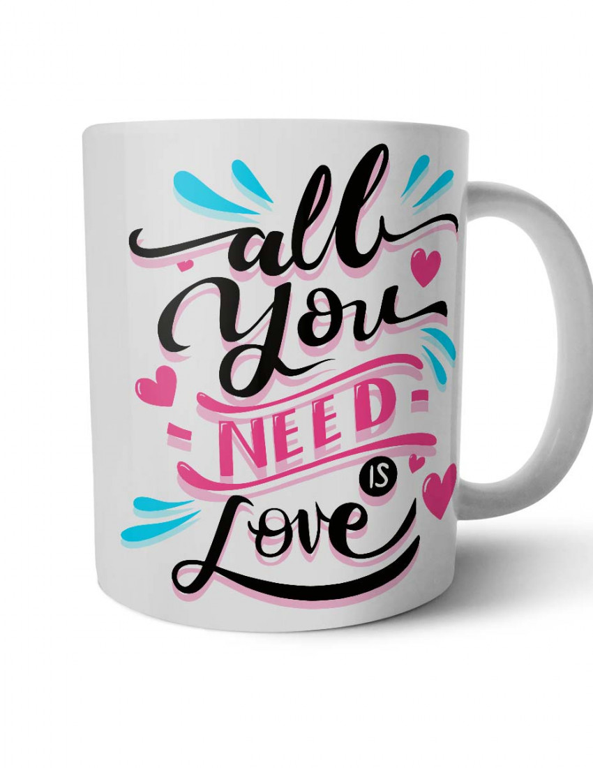 Чашка All you need is love