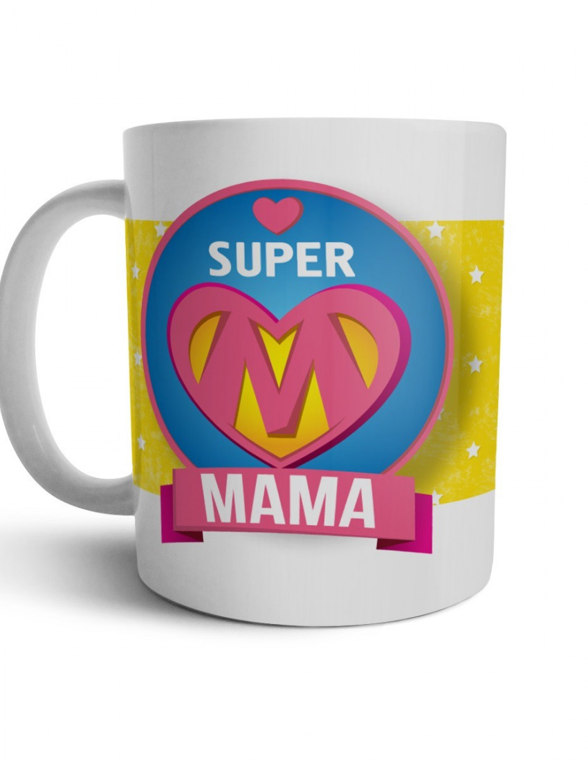 Чашка SUPER Мама