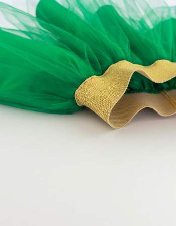 Спідниця Ялинка зелена