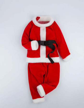 Велюровий костюм Santa червоний Велюровий костюм Santa червоний