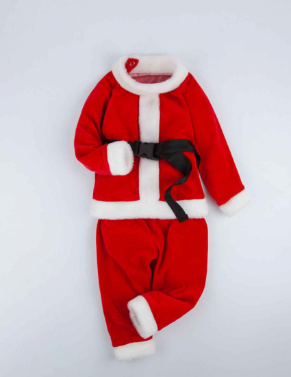 Велюровий костюм Santa червоний Велюровий костюм Santa червоний
