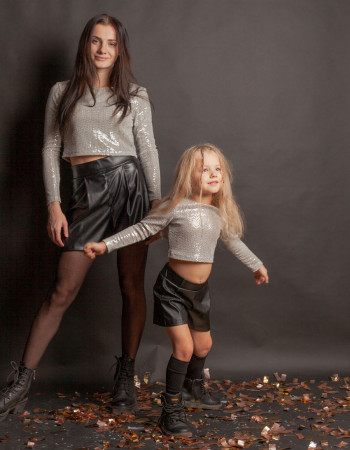 Шорти Моссі жіночі чорні Шорти Моссі жіночі чорні