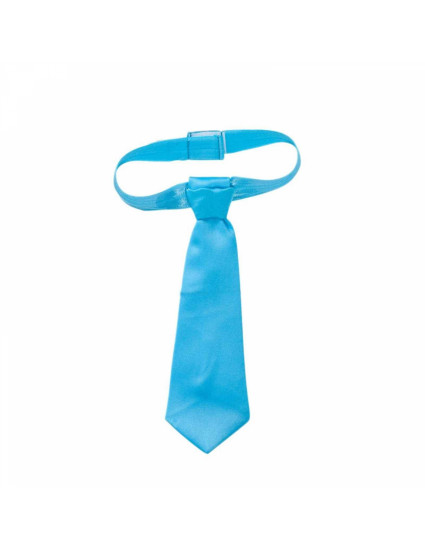 Краватка на липучці бірюзовий