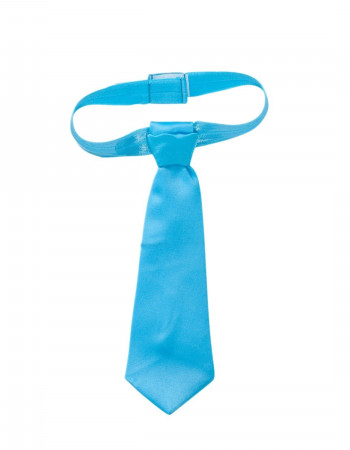 Краватка на липучці бірюзовий