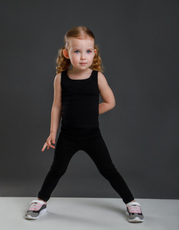 Легінси чорні