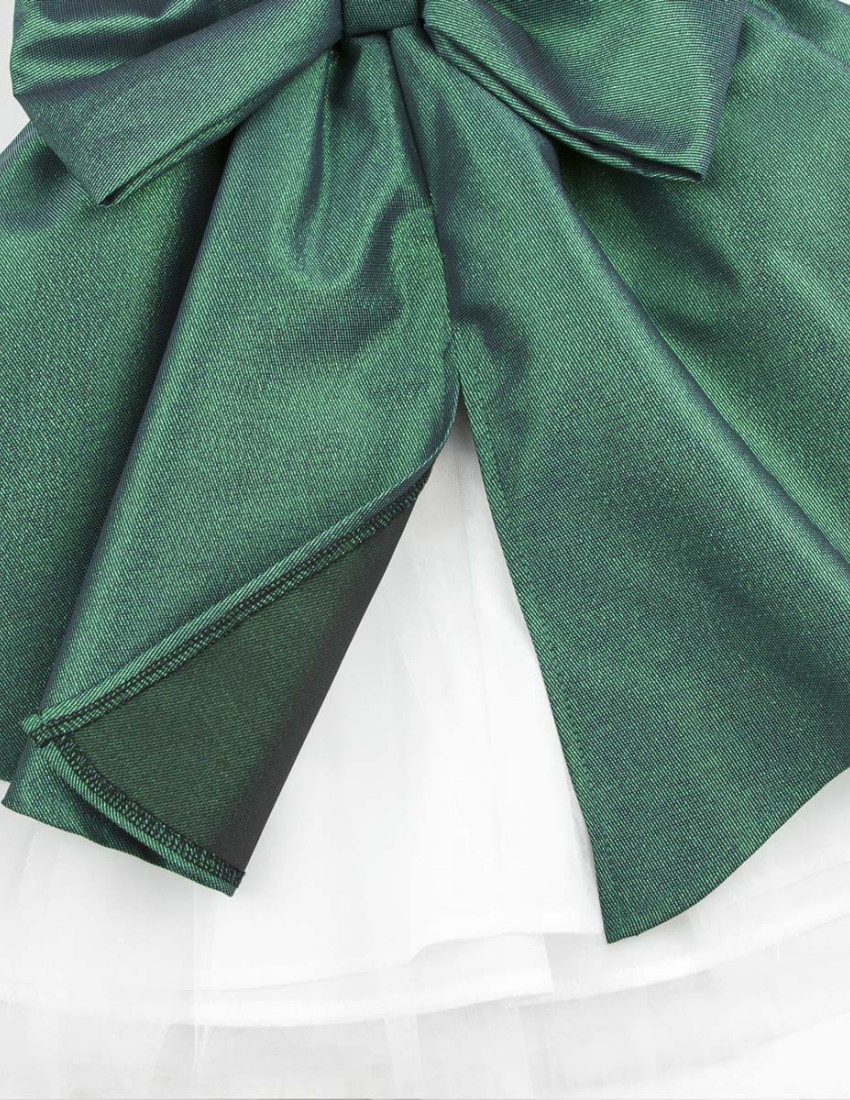 Платье Беатрис зеленое