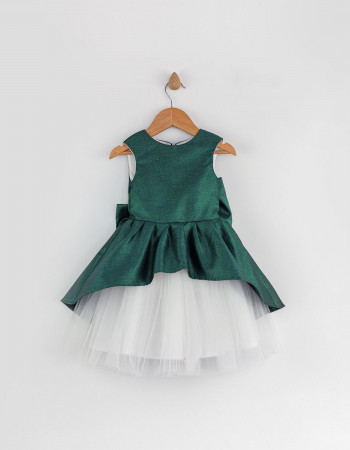Платье Беатрис зеленое