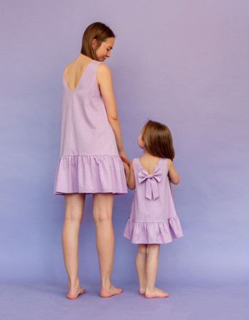 Сукня Фіджі бузкова