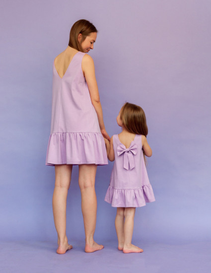 Сукня Фіджі бузкова