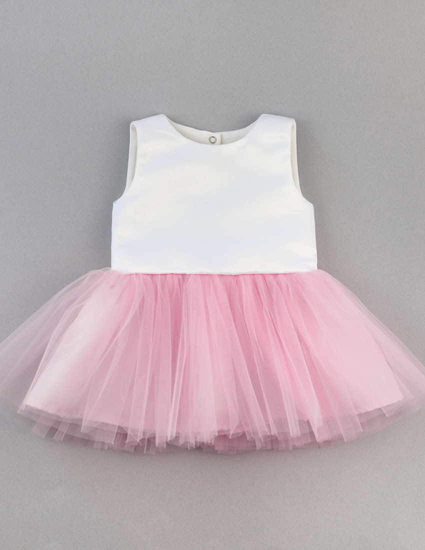 Сукня Хлоя молочно-рожеве