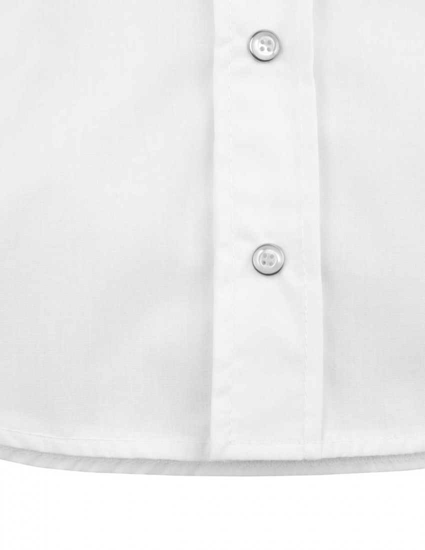 Сорочка з довгим рукавом біла