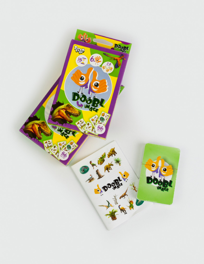 Настольная развлекательная игра  Doobl image mini