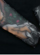 Футболка Дрейк с тату рукавами tattoo art мужская