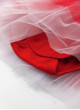 Платье-боди и аксессуар Sandy красный