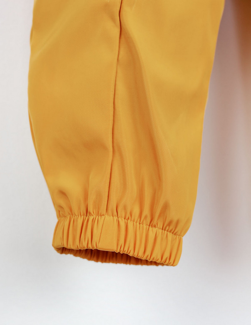 Комбинезон Форест из водоотталкивающей ткани желтый Имя с коронкой