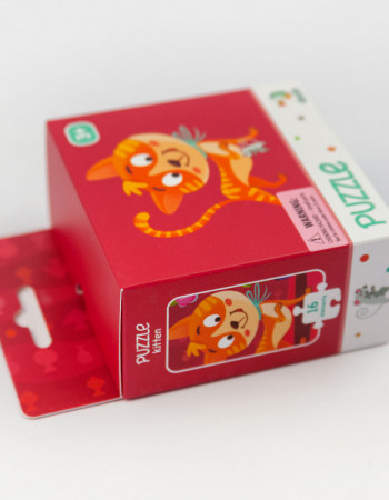 Пазл для малюків Кошеня