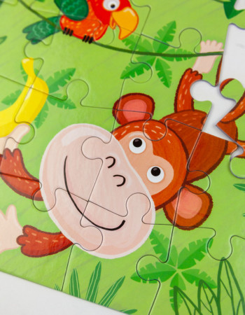 Пазл для малюків Мавпочка