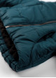 Куртка тепла Аляска темно-бірюзова