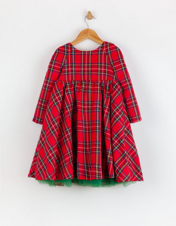 Сукня Ніколіна в клітку