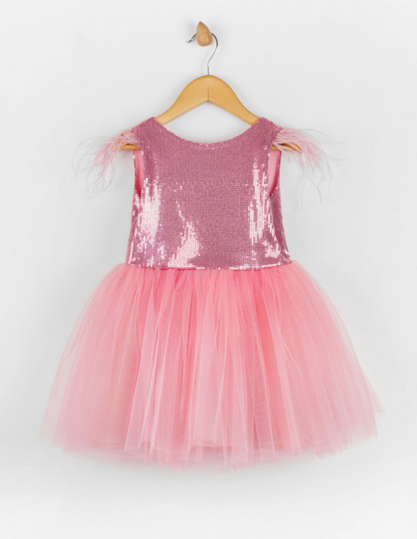 Платье Милава розовое