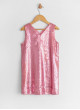 Платье Фиеста розовое