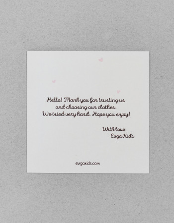 Листівка Thank you