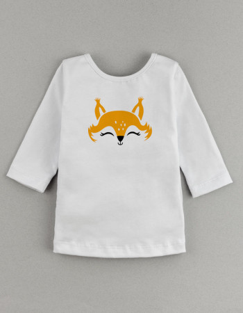 Лонгслів Герда Мила білочка