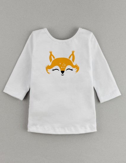 Лонгслів Герда Мила білочка