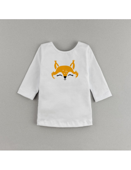 Лонгслів Герда Мила білочка