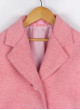 Пальто Берта рожеве
