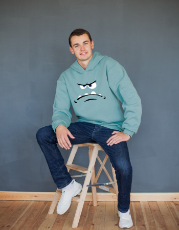 Толстовка Gloster чоловіча хвойна Papa monster