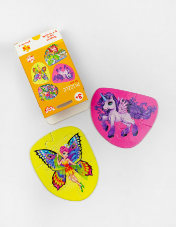 Фігурні пазли Puzzle для малюків