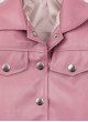 Куртка Даніка рожева