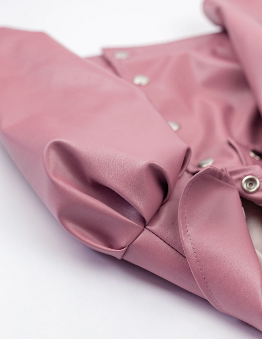Куртка Даника розовая