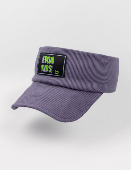 Пов'язка з козирком Фаббі фіолетова