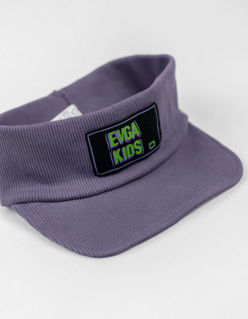 Пов'язка з козирком Фаббі фіолетова