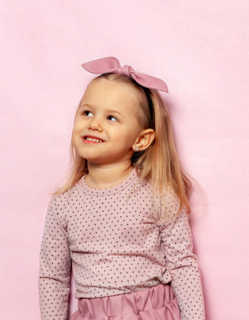 Кожний вузлик Марсі рожевий