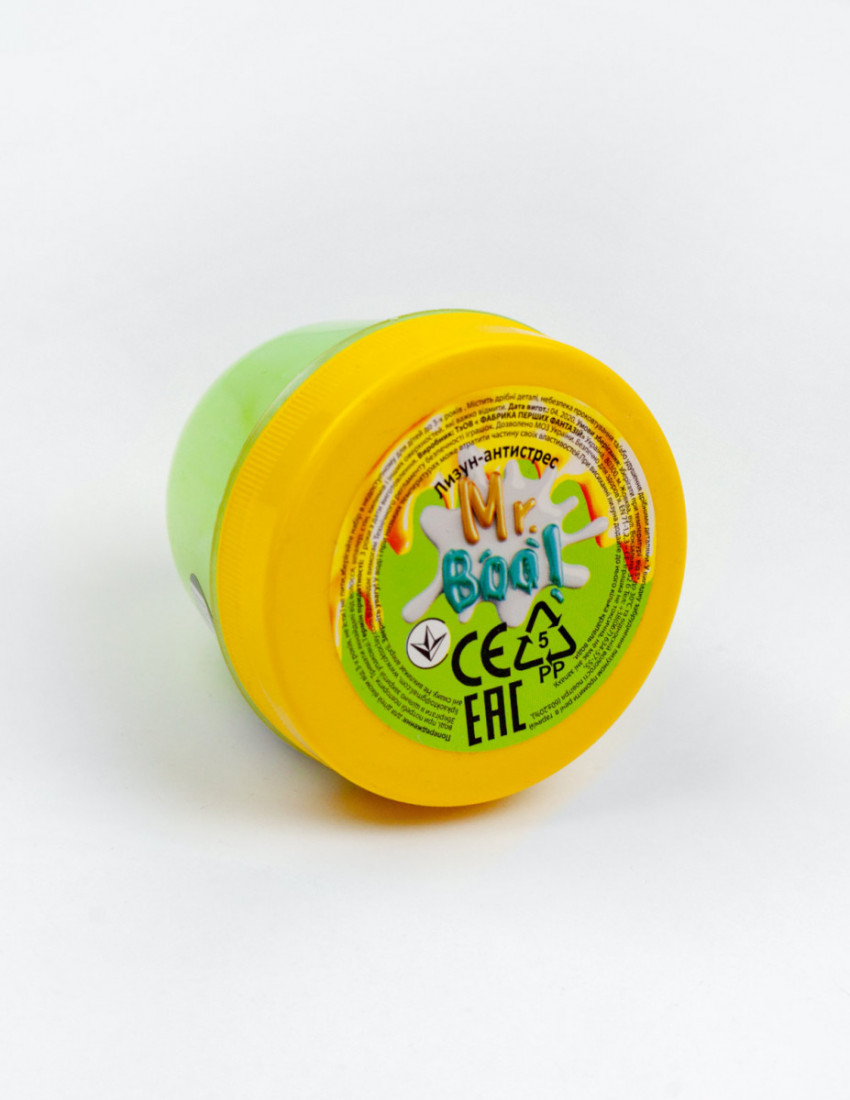 Лизун-антистрес Hand gum перламутровий в асортименті, 120 грам, 1 шт