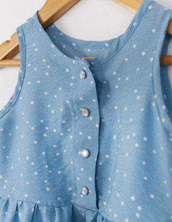 Сукня Анабель блакитна