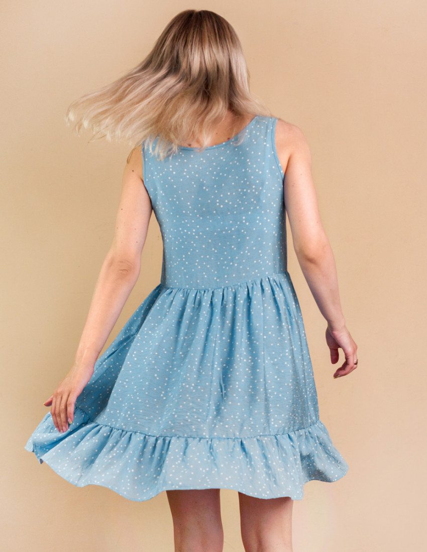 Сукня Анабель жіноча блакитна