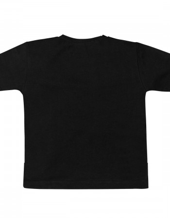  Футболка Овер чорна DONT STOP SUMMER 