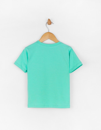 Футболка Овер м'ятна DONT STOP SUMMER