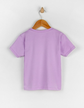 Футболка Овер бузкова GRL BOSS