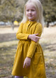 Платье Элайна жёлтое