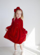 Платье Вейла красное